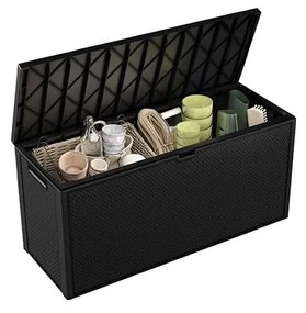 Cassetta portaoggetti da giardino grigio scuro Emily - Keter