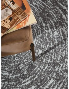 Tappeto rotondo grigio/color crema ø 120 cm Gloria Cavallo – Hanse Home