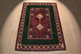 Yalameh Tappeto persiano 110x150 (Iran) Annodato A Mano