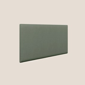 Testata pannello a muro media di varie dimensioni in microfibra smacchiabile T11 verde