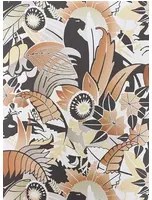 Tapete Fantasque von Osborne & Little - Terracotta/ Taupe