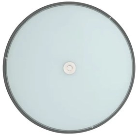 Eglo 55277 - Plafoniera PASTERI 3xE27/25W/230V Ø 47,5 cm grigia