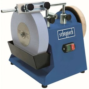 Scheppach - Affilatrice a umido acqua tiger 2500 affila coltelli forbici mola