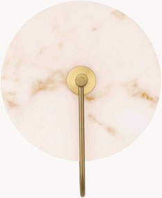 Applique a LED effetto alabastro Aider