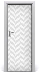 Adesivo per porta interna Sfondo geometrico 95x205 cm