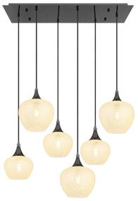 Lampadario Contemporaneo Maxy 6x E27 GLOBO