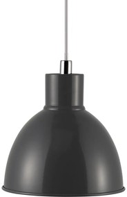 Nordlux - Lampadario a sospensione con filo POP 1xE27/40W/230V antracite