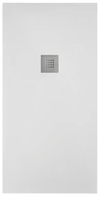 Piatto Doccia 80x120 Effetto Pietra "Tenerife" Cemento