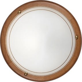 Brilagi - Plafoniera ORBIS 1xE27/60W/230V Ø 30 cm, pino