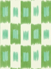 Harlequin Tapete Shiruku - Emerald/ Forest/ Silver Willow