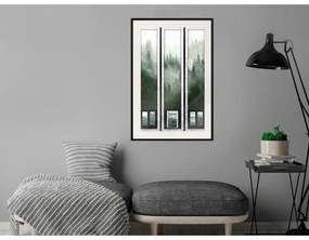Poster Eternal Forest – Triptych