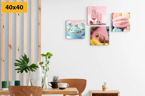 Set di quadri – Per gli amanti dei dolci