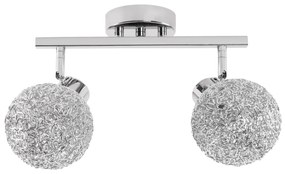 LAMPADA PENSILE GLAMOUR CROMO APP671-2C