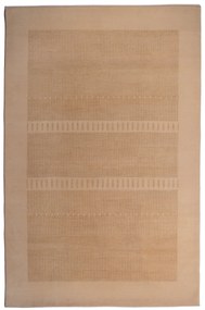 Loribaft Tappeto orientale 200x300 Beige (Indian) Annodato A Mano