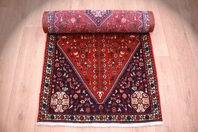 Gashghai Tappeto 90 x 200 (Iran) Annodato A Mano