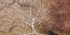 Stampa su tela – Corona dell'albero