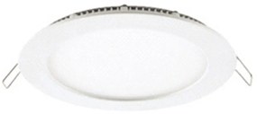 Faretti Incasso Logan Alluminio Bianco Led Integrato 12W 4000K Ip20