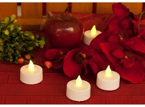 Set di 8 candele a a LED (altezza 4 cm) - Hilight