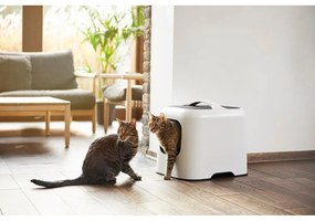 Lettiera bianca per gatti 40x51 cm Biala - Rotho