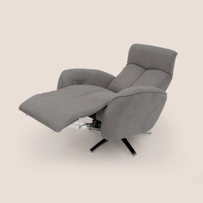 EVA Poltroncina RELAX in morbido tessuto impermeabile T02 grigio