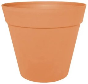 Vaso conico chicago d.25 diversi colori, TERRACOTTA