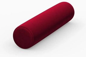 Cuscino in velluto rosso per divano componibile Rome Velvet - Cosmopolitan Design