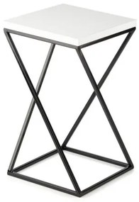Portafiori LOFT 40x24 cm nero/bianco