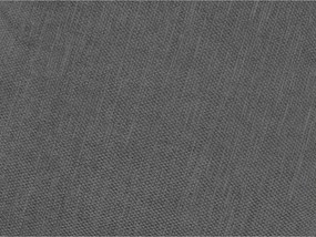 Divano angolare grigio scuro allungabile e con contenitore (penisola a sinistra/a L) Fuji – Bobochic Paris