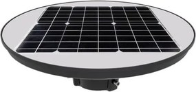 Lampada solare LED da esterno 10W 3,2V IP65 4000K con sensore e telecomando