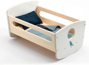 Baby Pomea - culla in legno per bambole