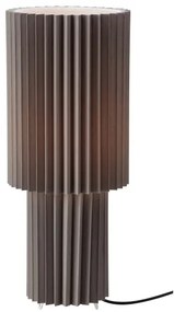Markslöjd 108898 - Lampada da tavolo CATIS 1xE27/60W/230V 45 cm grigia