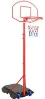 Set da Basket Portatile Regolabile 200-236 cm 80345