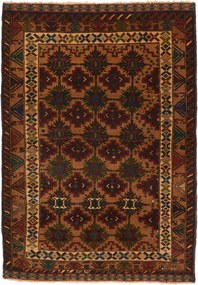 Beluch Tappeto 90x130 (Afghanistan) Annodato A Mano