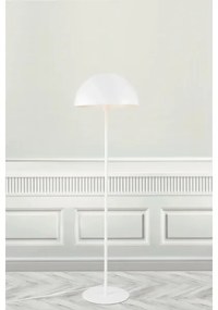 Nordlux - Lampada da terra ELLEN 1xE27/40W/230V bianca