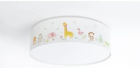 Plafoniera per bambini SWEET DREAMS 2xE27/60W/230V diametro 40 cm