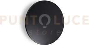 Punto applique ip54 led 3000k 16w 1750 lm 30cm nero