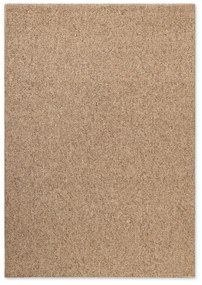 Tappeto in marrone chiaro lavabile 80x150 cm Rocco Caramel – Elle Decoration