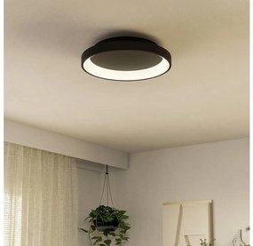 Eglo 901251 - Plafoniera LED dimmerabile LORETELLO LED/12W/230V nero + +TC