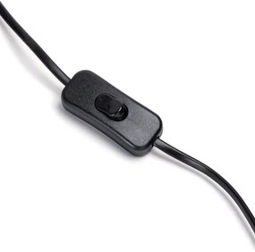 Aigostar - Lampada da tavolo 1xE27/60W/230V nero