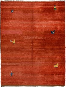 Gabbeh Tappeto 230 x 170 (Iran) Annodato A Mano