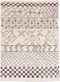 Berber Tappeto 200x150 (Afghanistan) Annodato A Mano