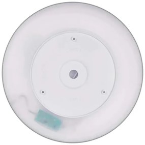 Plafoniera LED FLORI LED/18W/230V 4000K nero diametro 29 cm