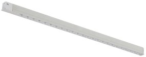 Modulo Faretti Led lineare da binario magnetico 16mm Hallway 24W bianco 51cm Bianco caldo 3000K M LEDME