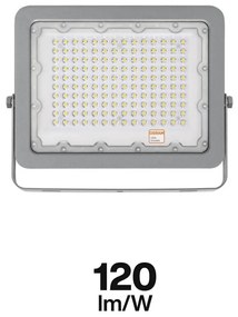 Proiettore LED 100W IP65 120lm/W Colore Bianco Freddo 5.700K