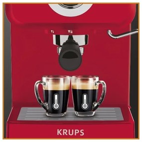 Krups - Macchina da caffè a leva OPIO 1140W/230V