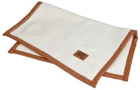 Coperta crema per cani 50x70 cm - Love Story