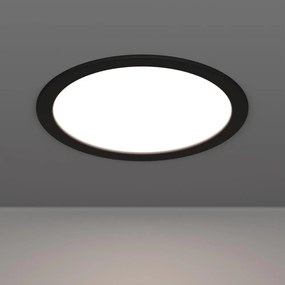 Eglo 901389 - Faretto da incasso LED FUEVA LED/18,5W/230V Ø 21,6 cm nero