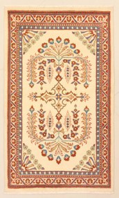 Rizbaft Tappeto 80 x 140 (Iran) Annodato A Mano