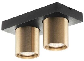 Light Point - Focus 2 LED Plafoniera 3000K Brass LIGHT-POINT