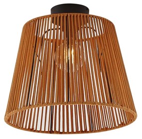 Plafoniera da esterno con corda arancione IP54 - Jayla